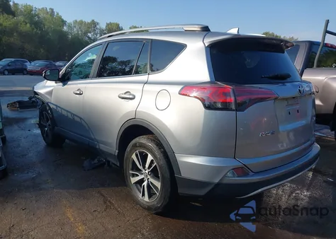 2016 Toyota Rav4 Xle z USA, uszkodzony, nr VIN 2T3WFREV3GW244166